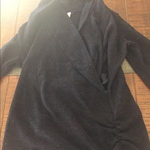 Pink Blush Maternity/Breastfeeding sweater Top.